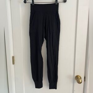Lululemon Black Align Joggers